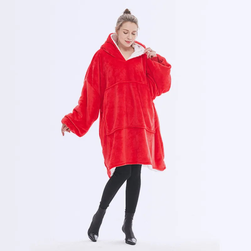 Outdoor TV Blanket Night Gown