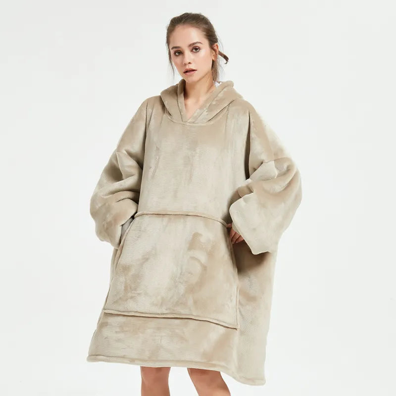 Outdoor TV Blanket Night Gown