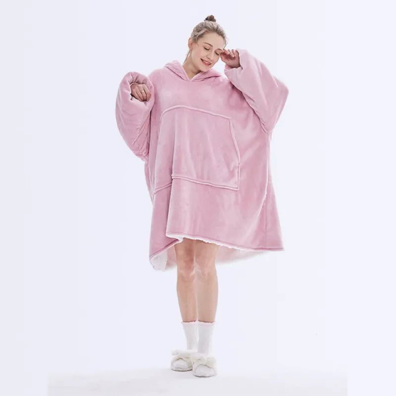 Outdoor TV Blanket Night Gown