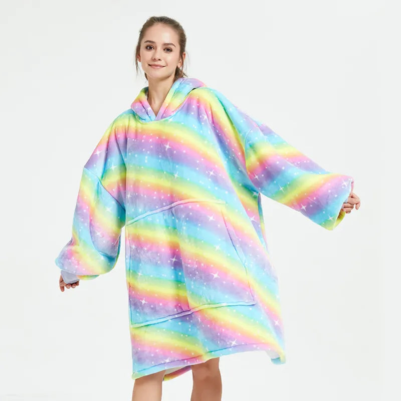Outdoor TV Blanket Night Gown