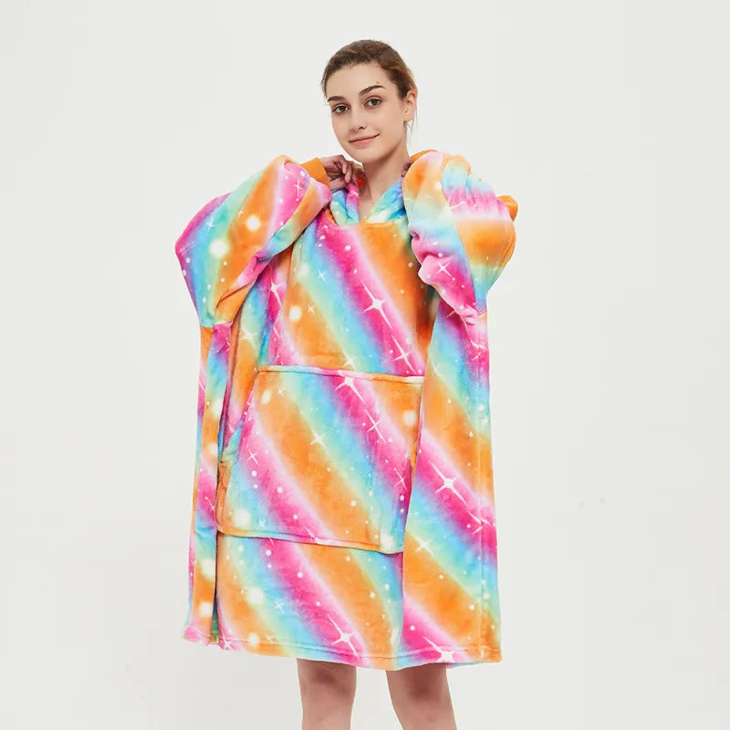 Outdoor TV Blanket Night Gown