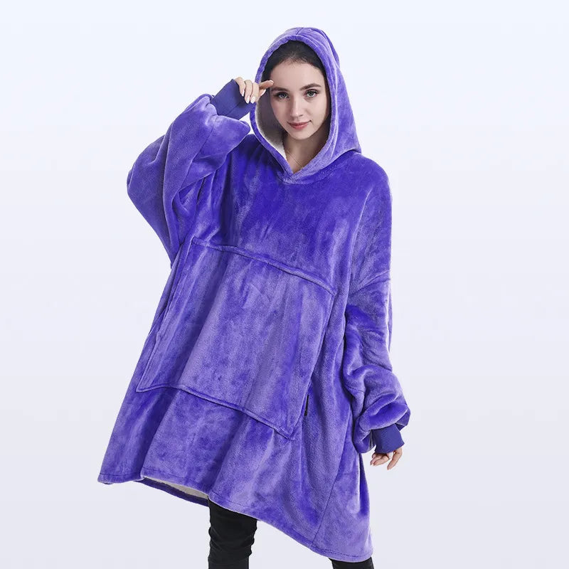 Outdoor TV Blanket Night Gown