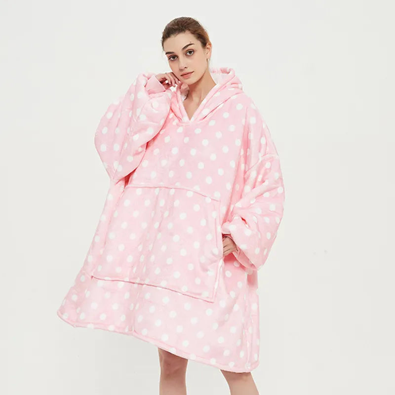 Outdoor TV Blanket Night Gown