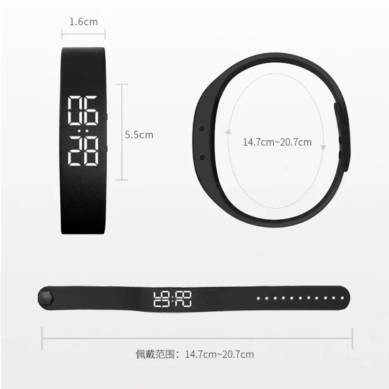 Women's Smartwatch Fitness Tracker Waterproof Pedometer with Heart Rate Monitor