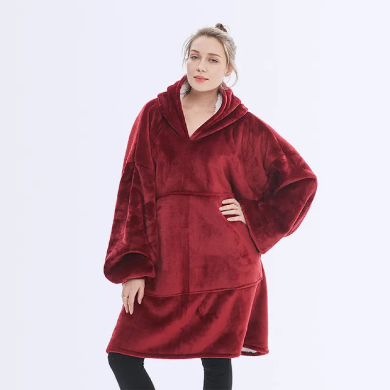 Outdoor TV Blanket Night Gown