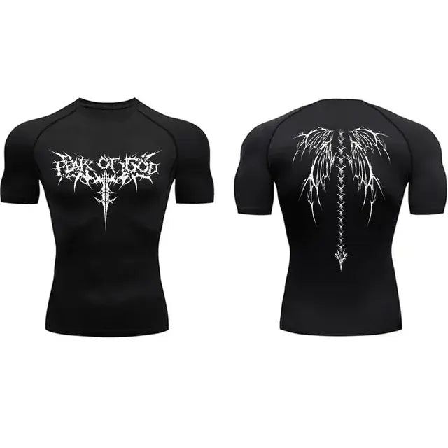 Quick Dry Sport Gym T shirts