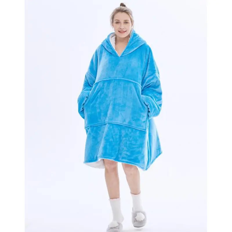 Outdoor TV Blanket Night Gown