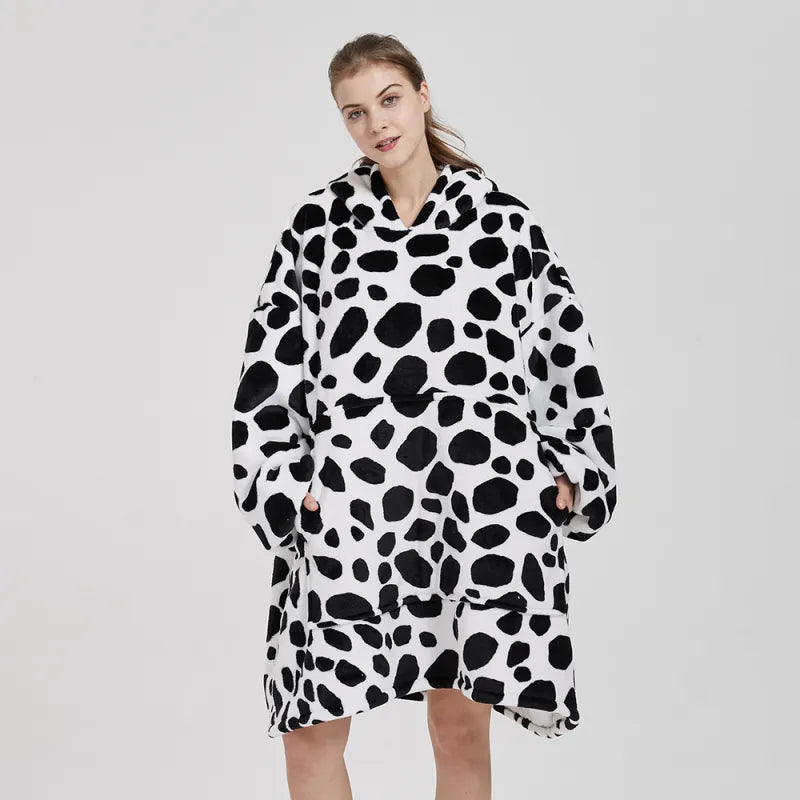 Outdoor TV Blanket Night Gown