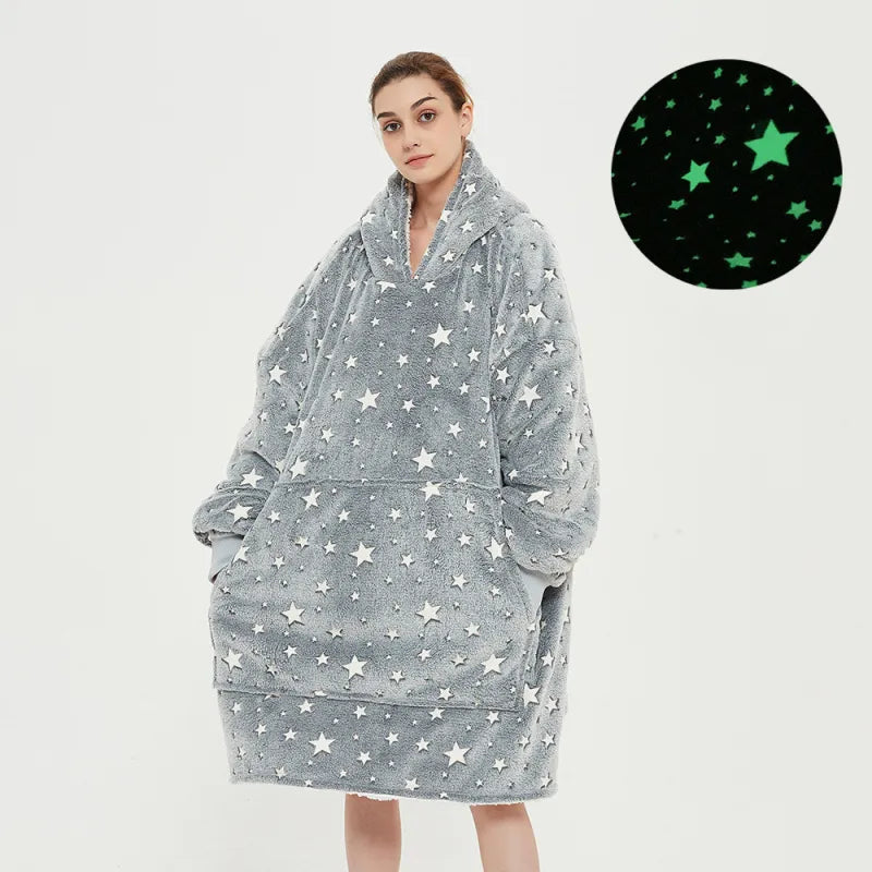 Outdoor TV Blanket Night Gown