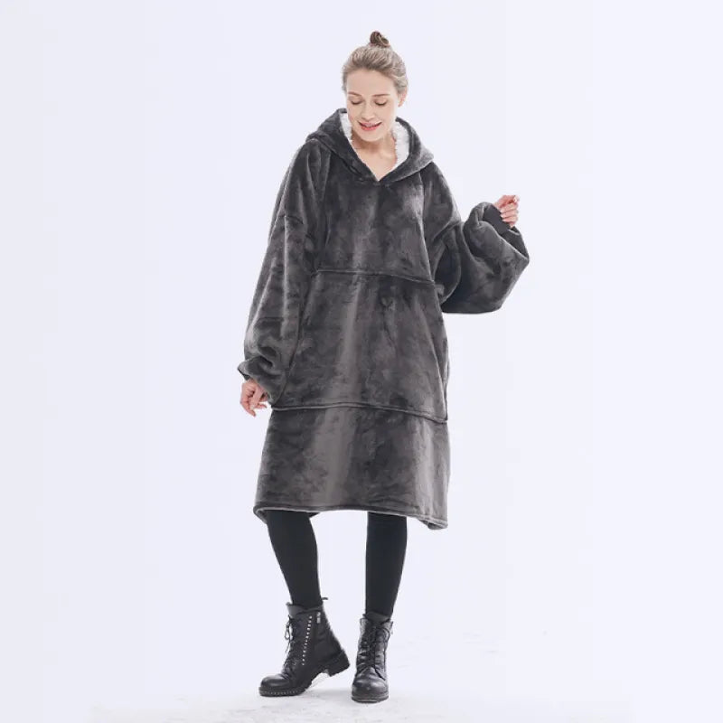Outdoor TV Blanket Night Gown
