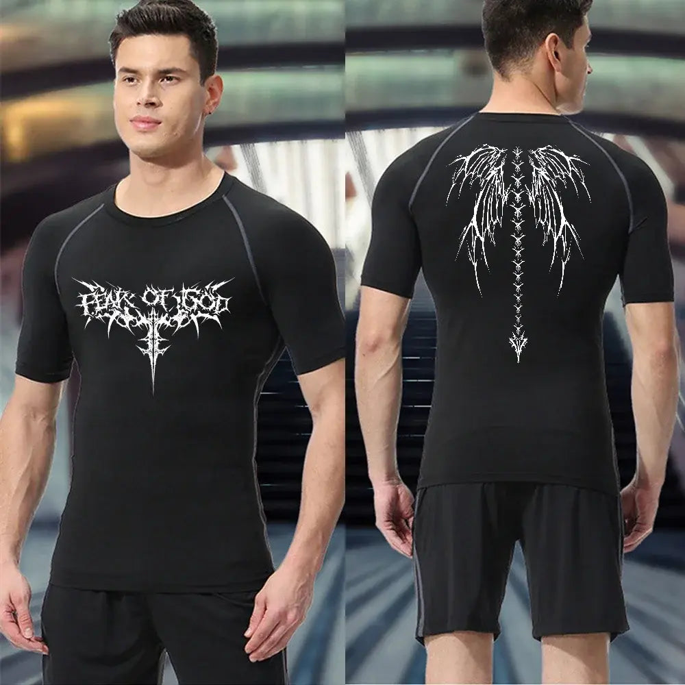 Quick Dry Sport Gym T shirts