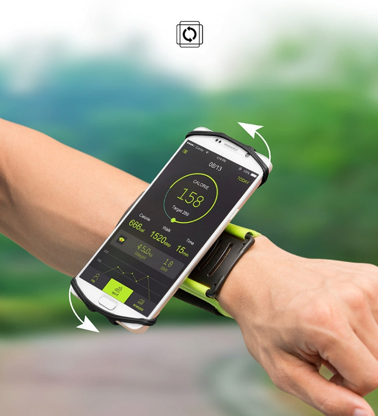 Wristband Phone Holder for iPhone/Samsung/Huawe Running Universal