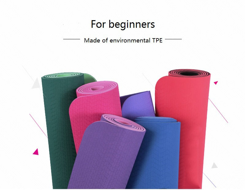 Yoga Mat ANTI SLIP - Eco Friendly