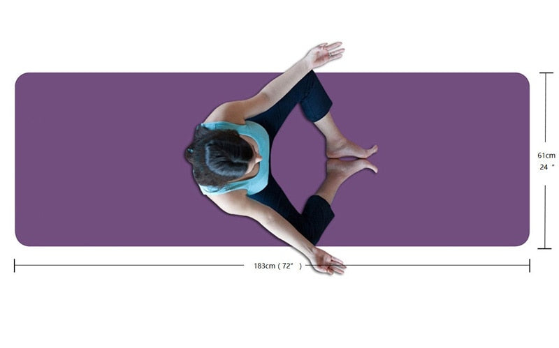 Yoga Mat ANTI SLIP - Eco Friendly