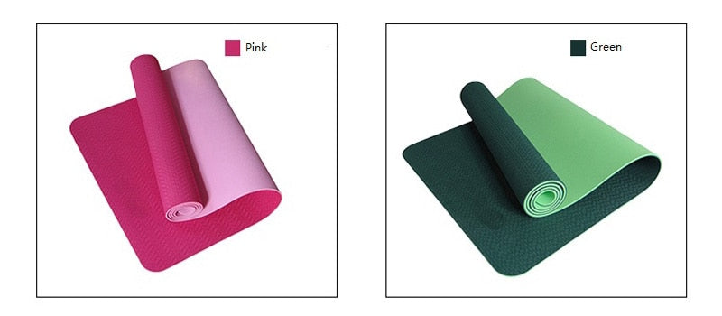 Yoga Mat ANTI SLIP - Eco Friendly