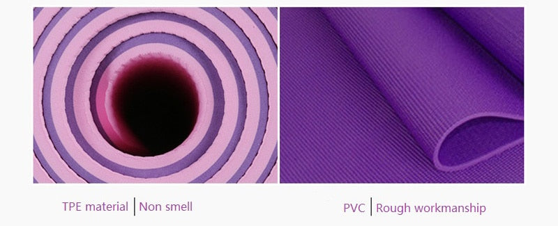 Anti Slip Eco Friendly Yoga Mat
