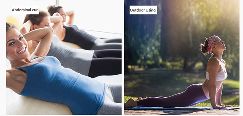 Yoga Mat ANTI SLIP - Eco Friendly