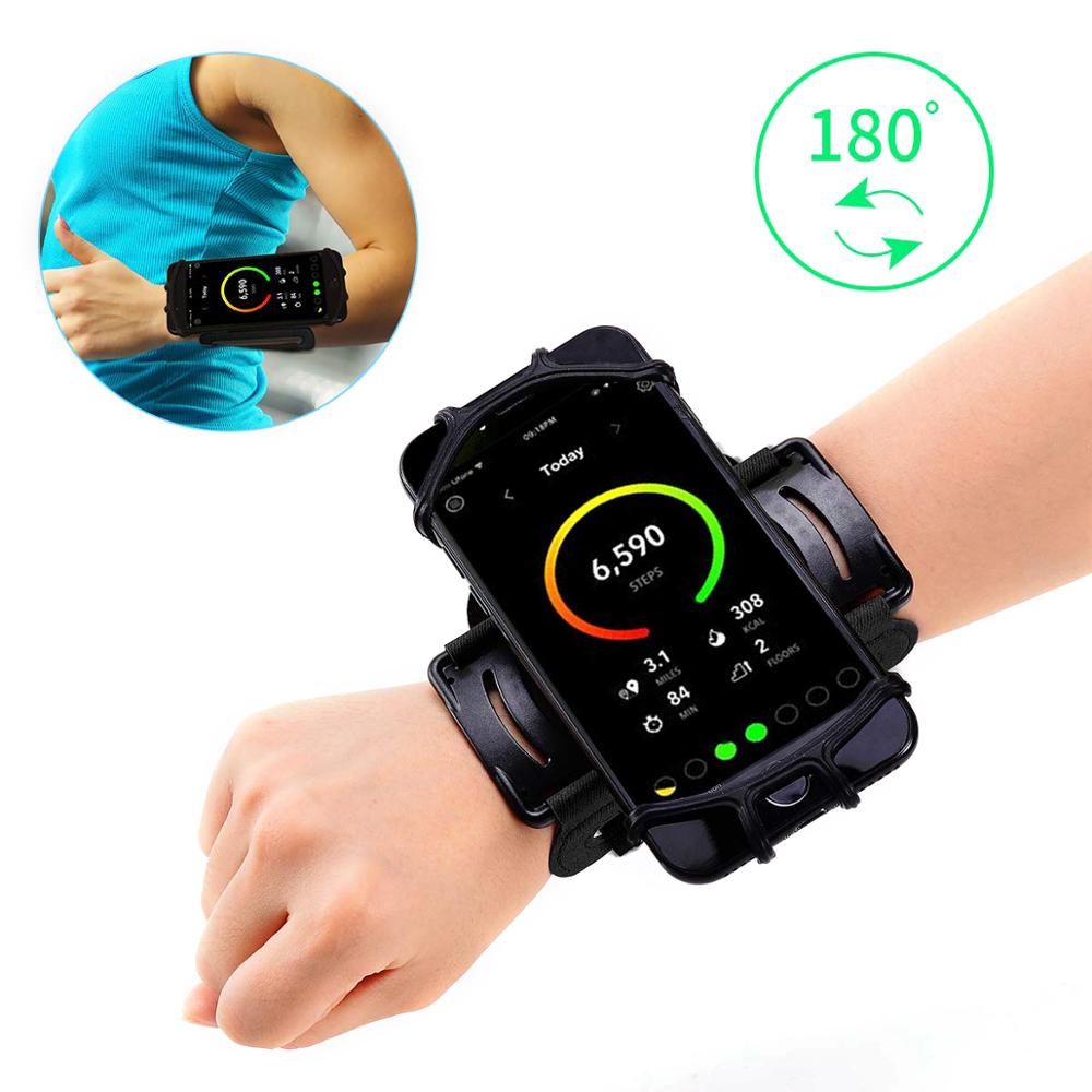 Wristband Phone Holder for iPhone/Samsung/Huawe Running Universal