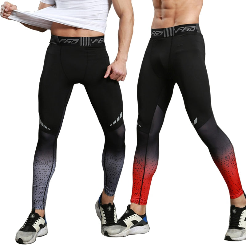 Men's Essentials Training Baselayer Leggings - Storm