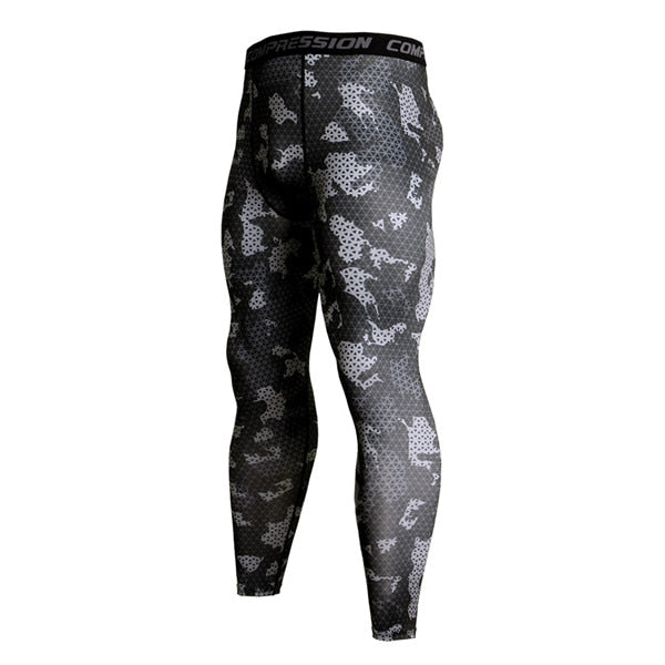 Men's Essentials Training Baselayer Leggings - Storm