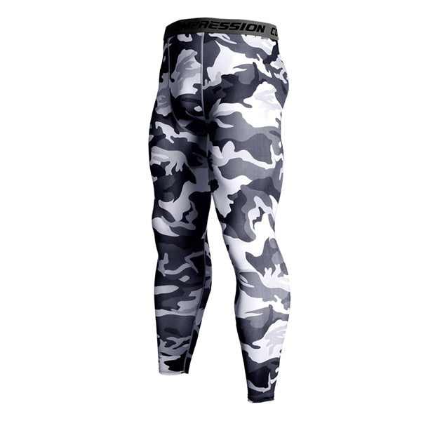 Men's Essentials Training Baselayer Leggings - Storm