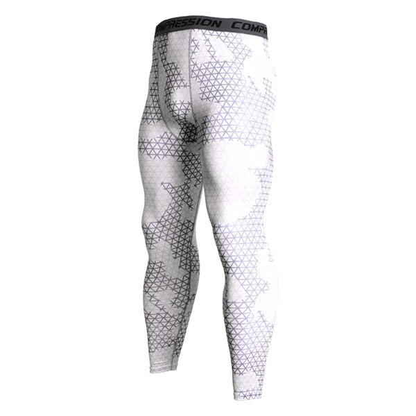 Men's Essentials Training Baselayer Leggings - Storm