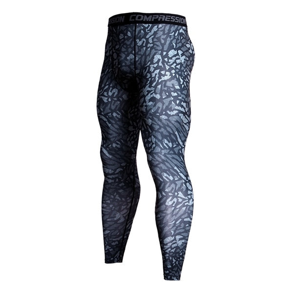 Men's Essentials Training Baselayer Leggings - Storm