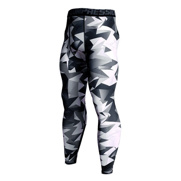 Men's Essentials Training Baselayer Leggings - Storm