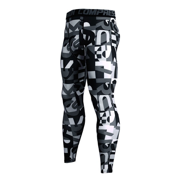 Men's Essentials Training Baselayer Leggings - Storm