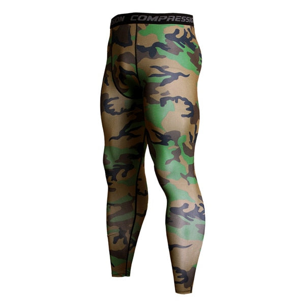 Men's Essentials Training Baselayer Leggings - Storm