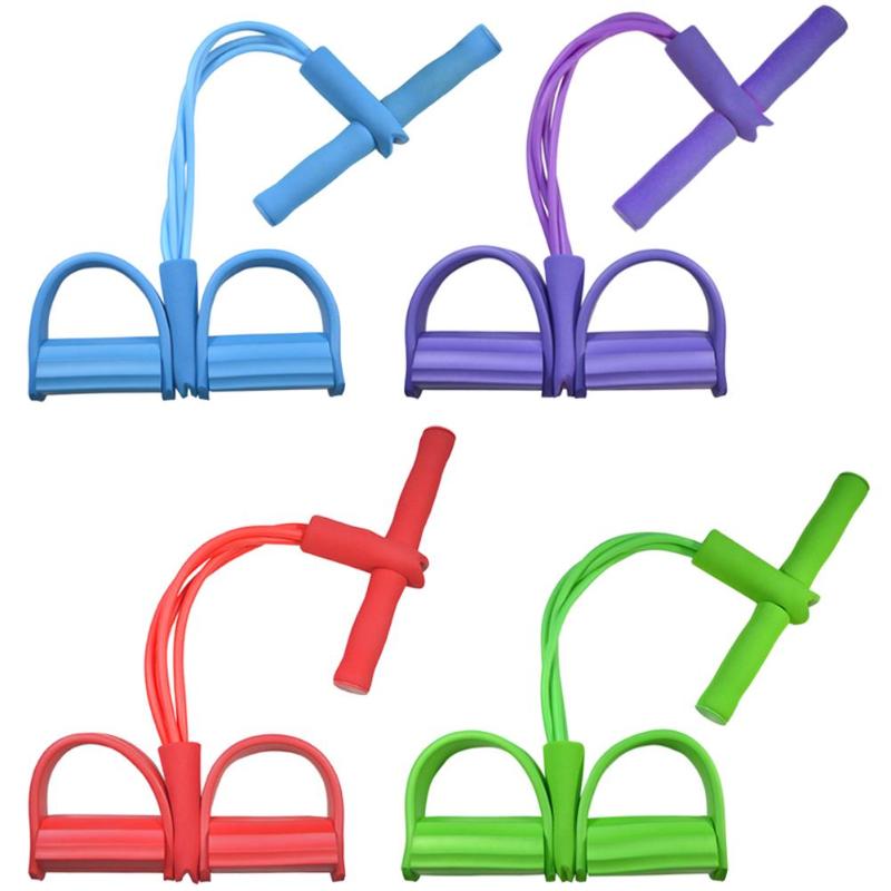 Latex Pedal Resistance Band