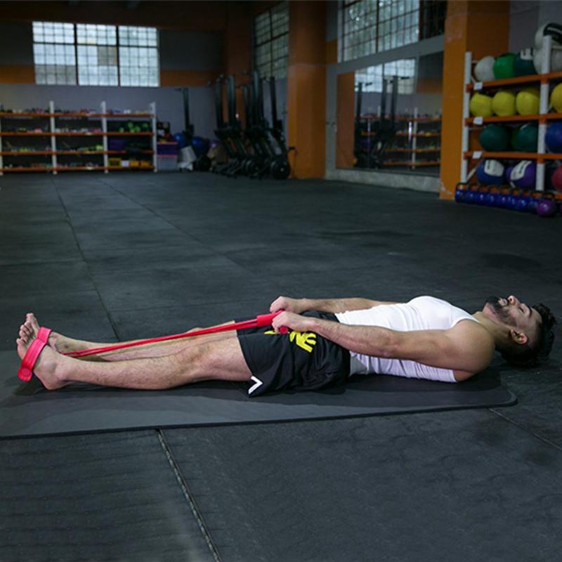 Latex Pedal Resistance Band