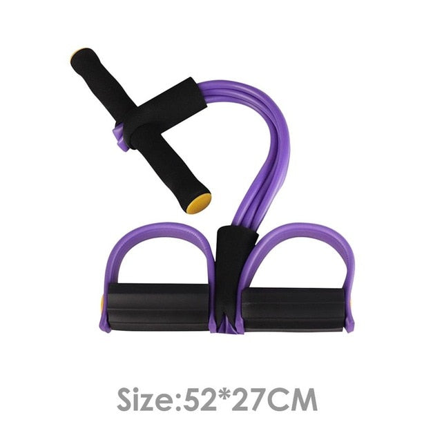 Latex Pedal Resistance Band