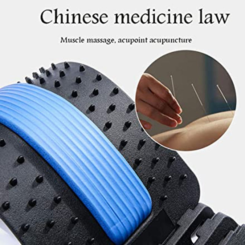 Spine Neck Sciatica Stretcher