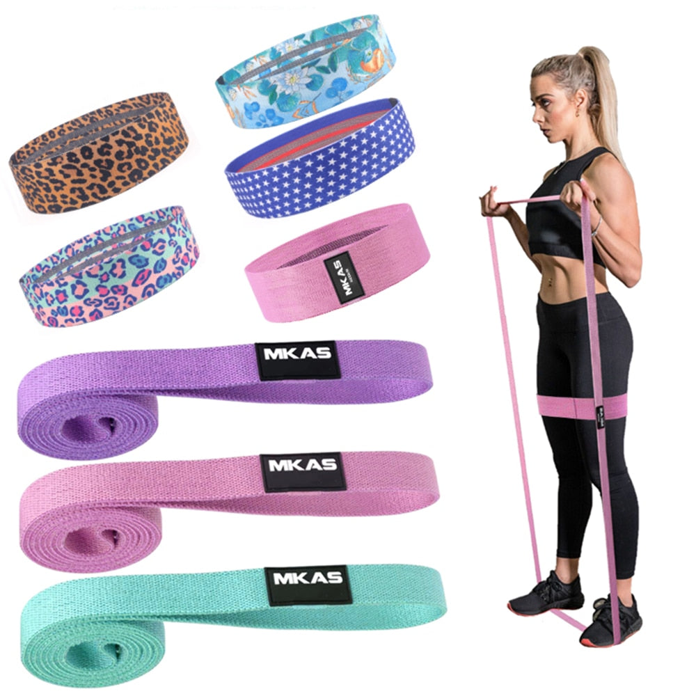 Long resistance bands