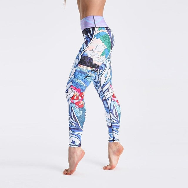 Women's Power Mesh Leggings