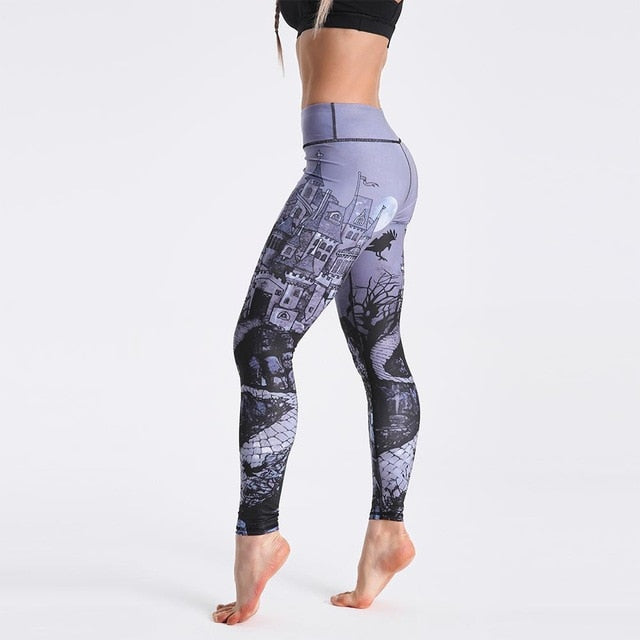 Women's Power Mesh Leggings