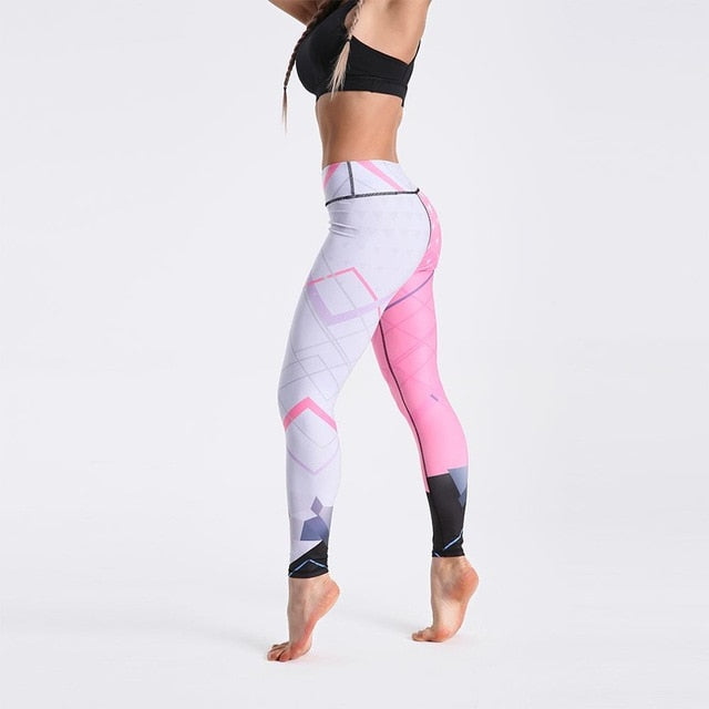 Women's Power Mesh Leggings