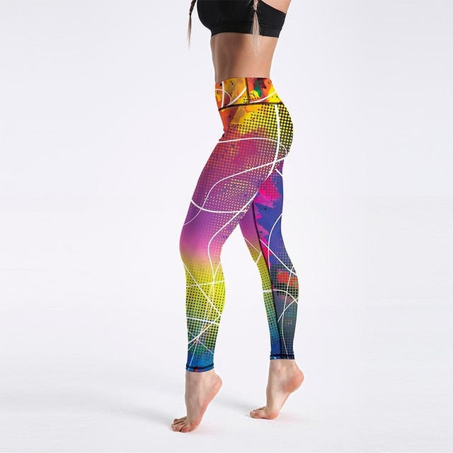 Women's Power Mesh Leggings