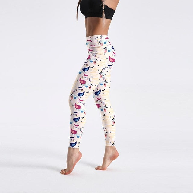 Women's Power Mesh Leggings