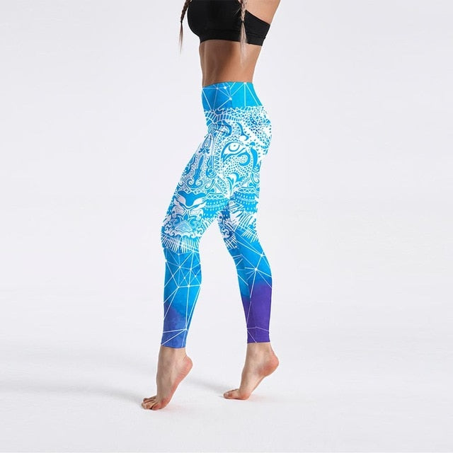 Women's Power Mesh Leggings