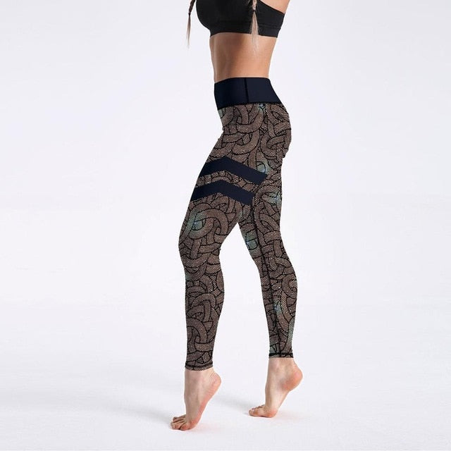 Women's Power Mesh Leggings