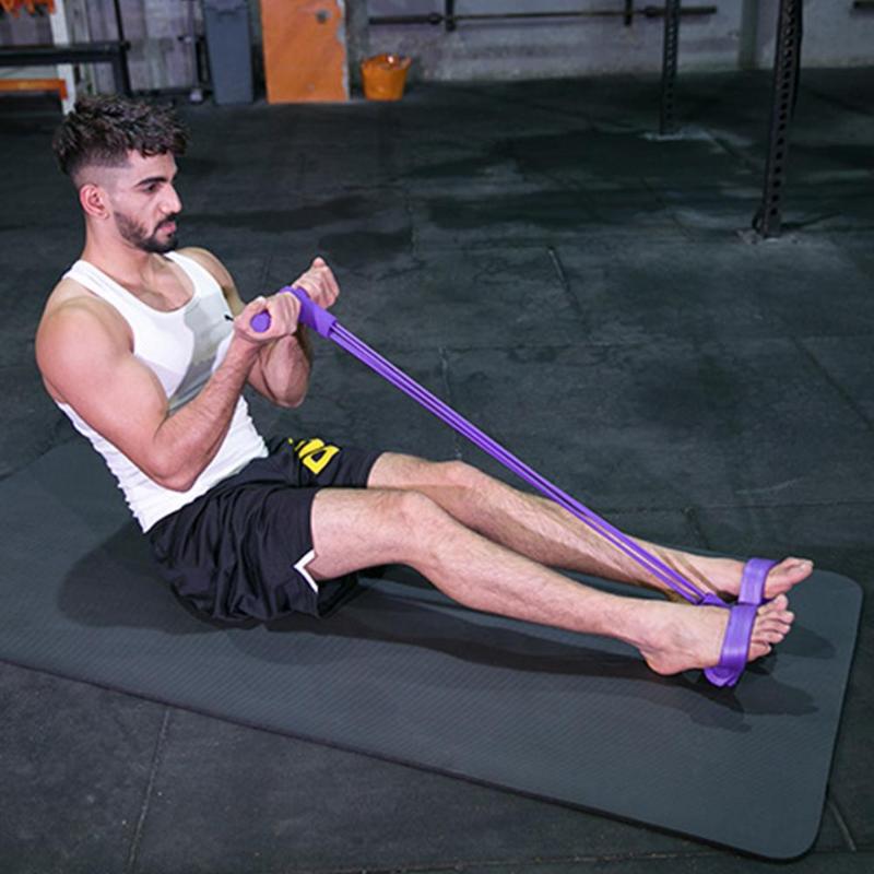 Latex Pedal Resistance Band