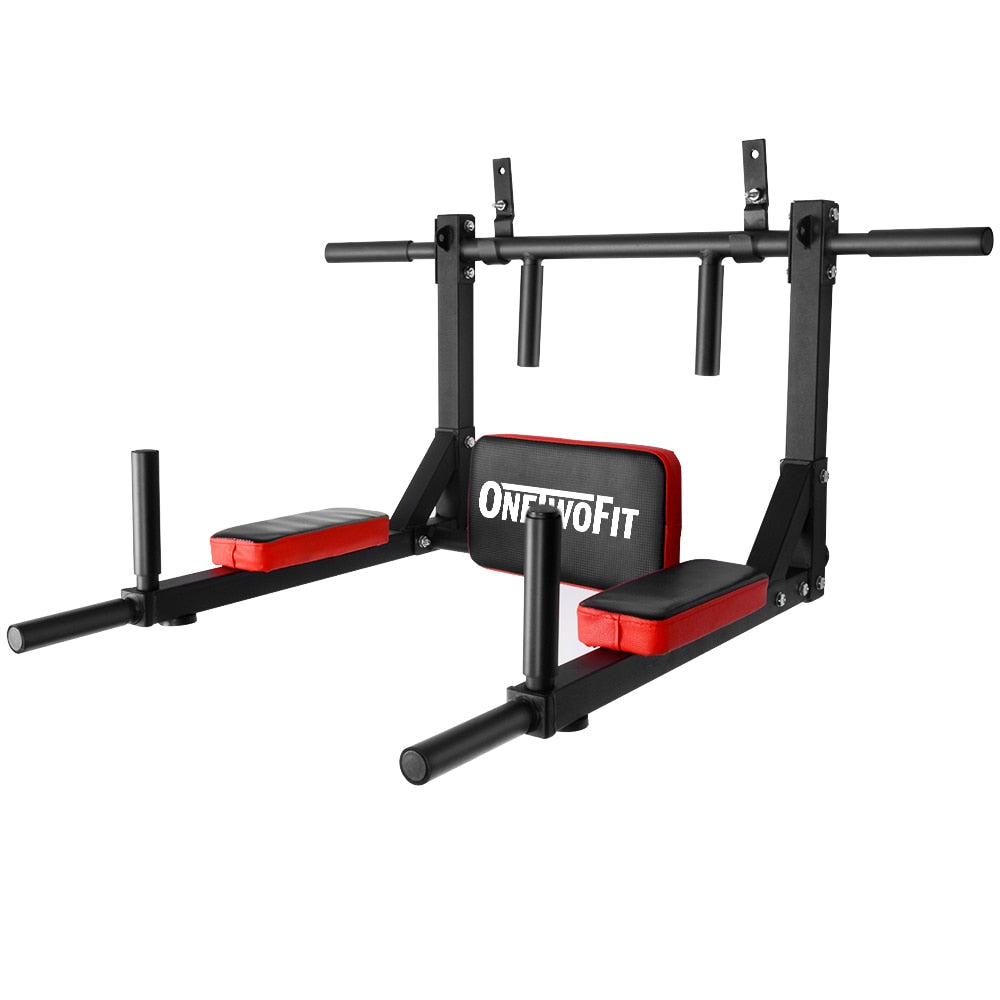 Pull Up & Dip Rack - OneTwoFit