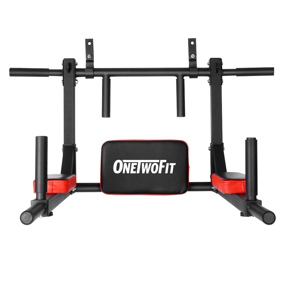 Pull Up & Dip Rack - OneTwoFit
