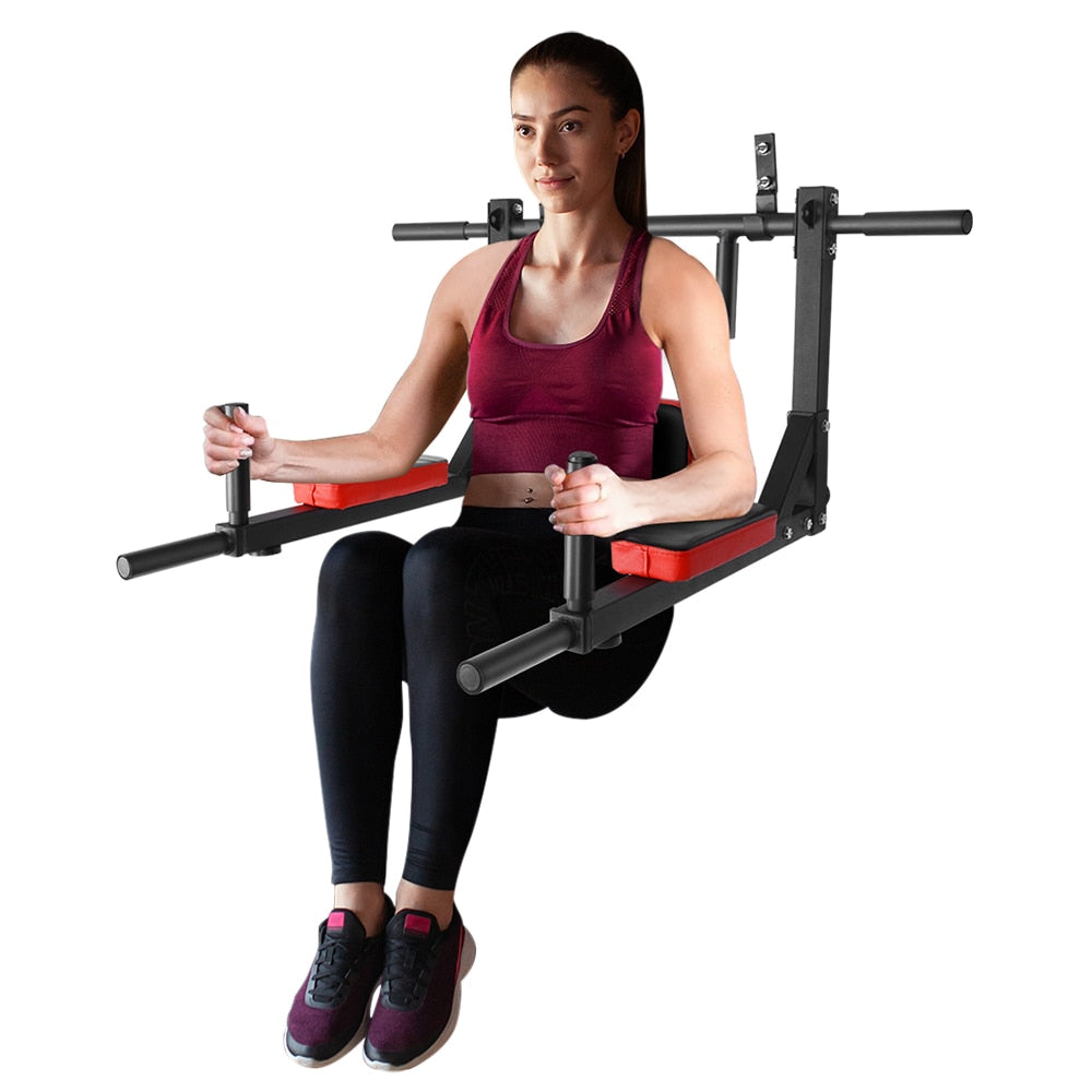 Pull Up & Dip Rack - OneTwoFit