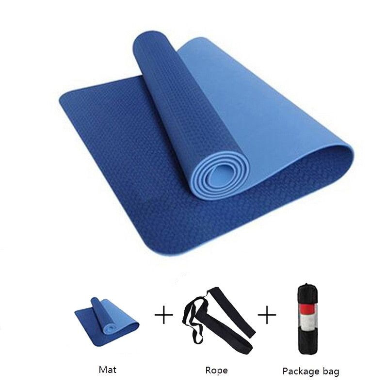 Yoga Mat ANTI SLIP - Eco Friendly