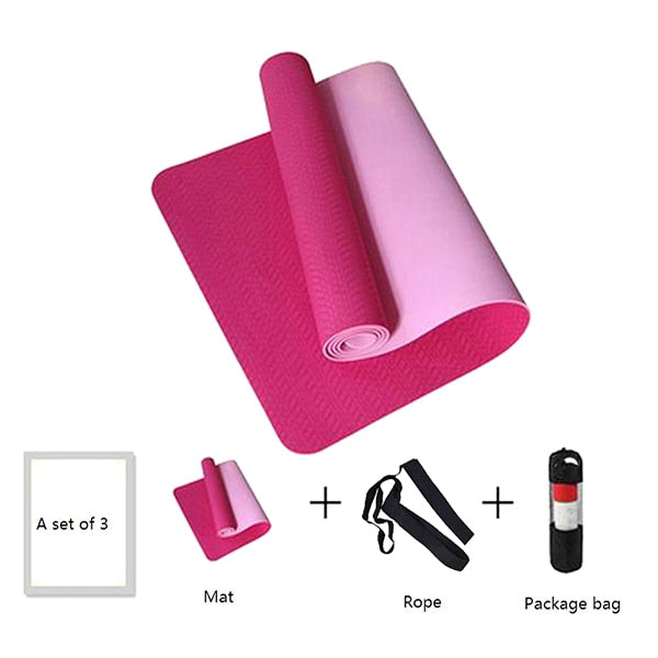 Yoga Mat ANTI SLIP - Eco Friendly
