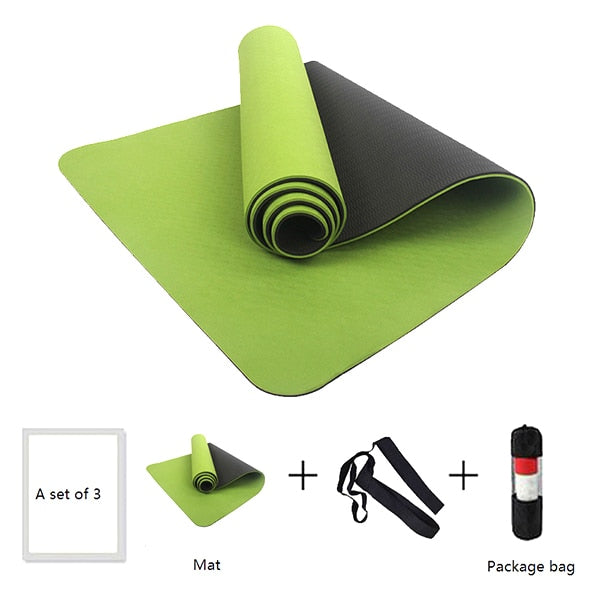 Yoga Mat ANTI SLIP - Eco Friendly