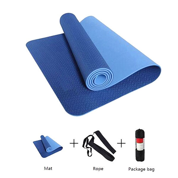 Yoga Mat ANTI SLIP - Eco Friendly